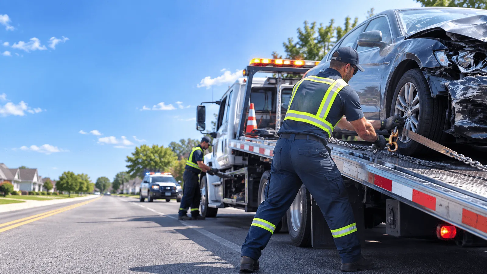 Accident Towing Service in Elgin, IL near me